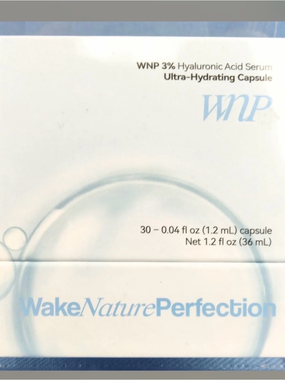 Wake Nature Perfection Ultra-Hydrating Hyaluronic Acid Capsules
